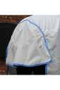 2022 Weatherbeeta Sweet Itch Shield Combo Neck Fly Rug with FREE Fly Mask Bundle WFRFM4 - Blue / White